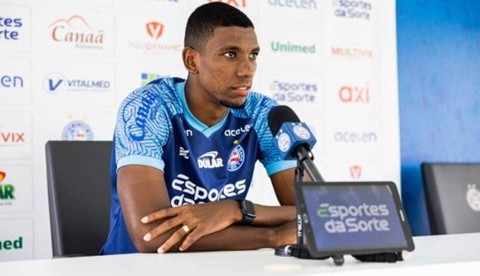 Kanu admite frustração com eliminação, mas frisa: ‘Não abala nossa confiança’