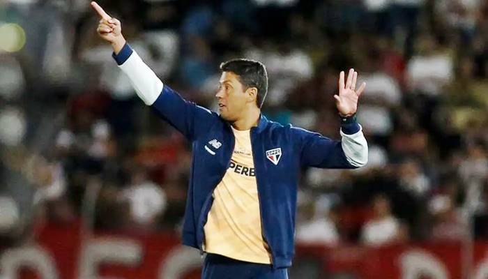 Novo treinador: Vitória anuncia a contratação de Thiago Carpini