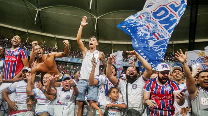 Pesquisa aponta torcida do Bahia como a mais fanática do Brasil