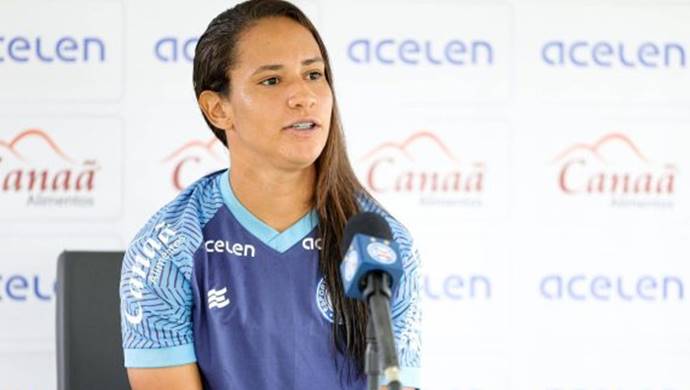 Raíssa destaca boa fase do Bahia na Série A2 do Brasileiro Feminino