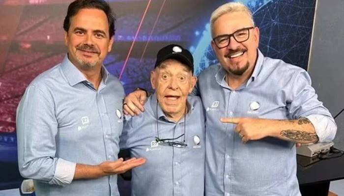 Morre o icônico narrador Silvio Luiz, criador de vários bordões