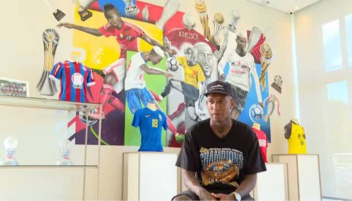 Talisca planeja encerrar a carreira no Bahia: “Só se o City não quiser”