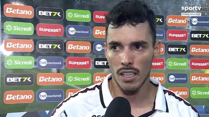 Zeca lamenta derrota do Vitória para o Botafogo: “Tivemos oportunidade”
