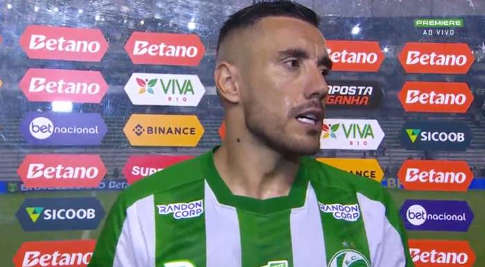 Lateral do Juventude lamenta empate com o Vitória: ‘Jogaram nos nossos erros’