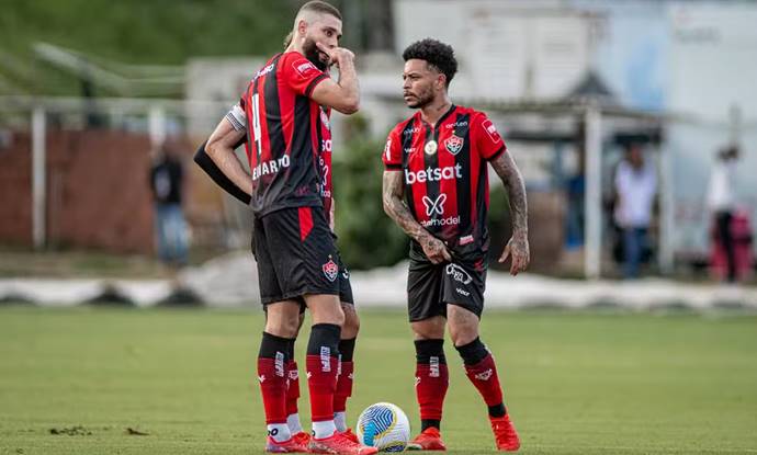 Após dois empates fora, Vitória fará dois jogos seguidos no Barradão