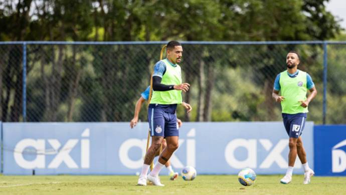 Bahia fecha preparação para enfrentar o Flamengo no Maracanã