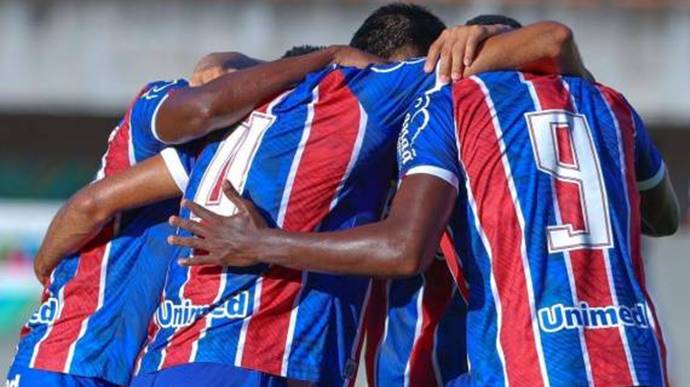 Bahia perde para o Santos, mas segue no G-8 do Brasileiro Sub-20