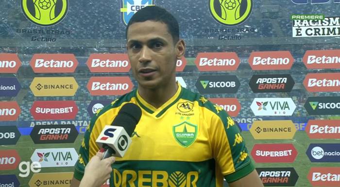 Zagueiro do Cuiabá espera retomar caminho do triunfo diante do Vitória