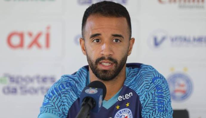 Volante do Bahia prevê jogo difícil no 3º encontro com o Criciúma