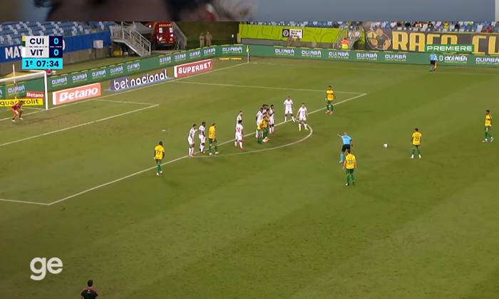 Confira os lances de Cuiabá 0 x 0 Vitória pela 2ª rodada da Série A