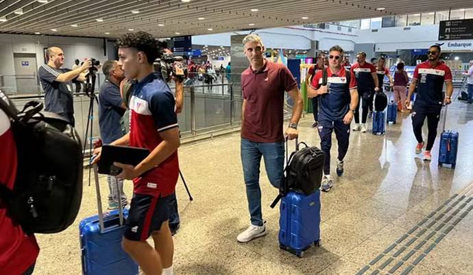 Com desfalques, Fortaleza viaja para enfrentar o Bahia; Veja relacionados