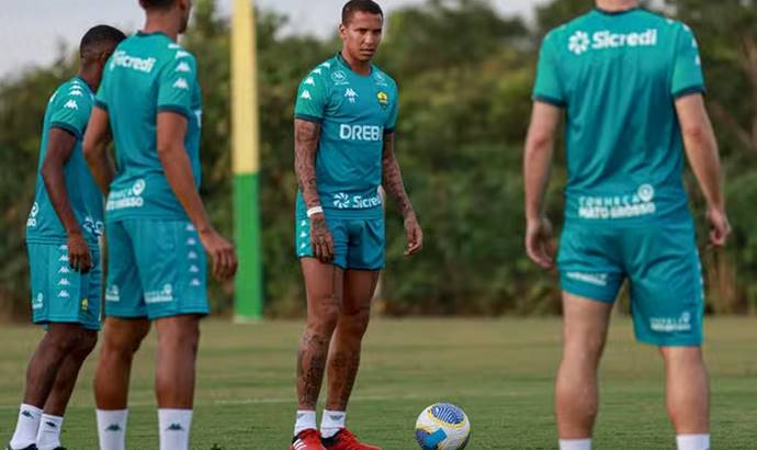 Cuiabá perde volante e não terá Deyverson contra o Vitória; Veja provável time