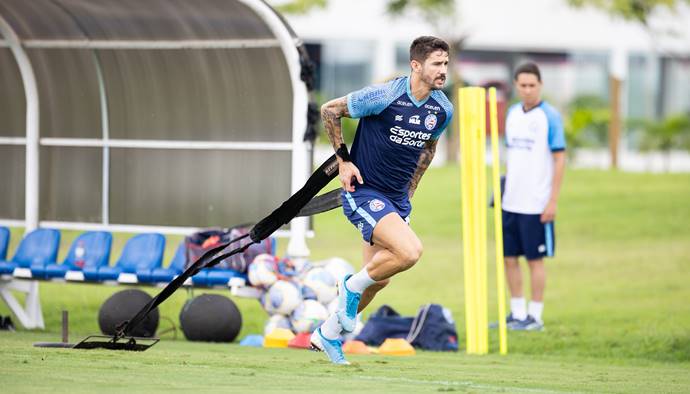 Bahia deve ter mudança no ataque para pegar o Atlético-MG; Veja provável time