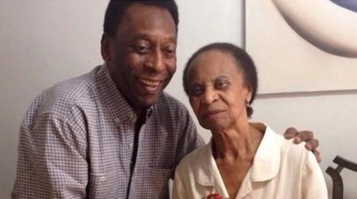 Morre Celeste Arantes, mãe do Rei Pelé, aos 101 anos