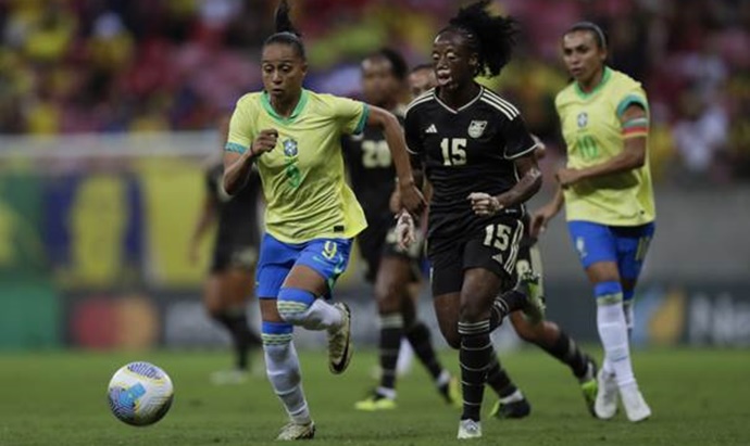 Após recorde de público no fim de semana, Seleção Brasileira feminina dá continuidade à preparação para os Jogos Olímpicos