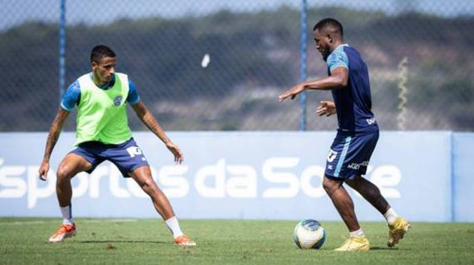 Bahia segue preparação para enfrentar o Fortaleza pelo Brasileirão