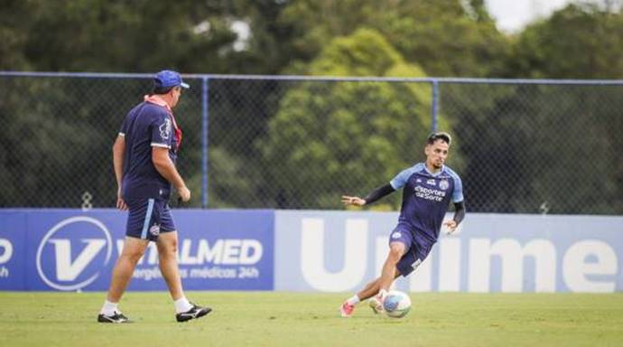 Bahia divulga os relacionados para enfrentar o Fluminense