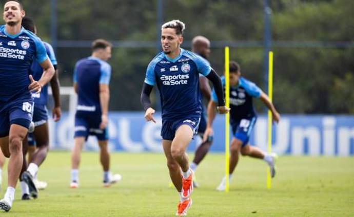 Bahia se reapresenta e inicia preparação para enfrentar o Fortaleza