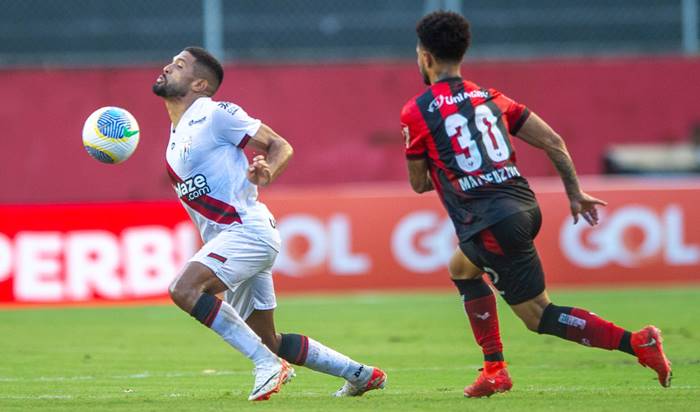 Veja os gols de Vitória 0 x 2 Atlético-GO pela 7ª rodada da Série A