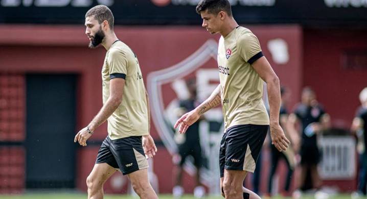 Veja a provável escalação do Vitória para enfrentar o Internacional
