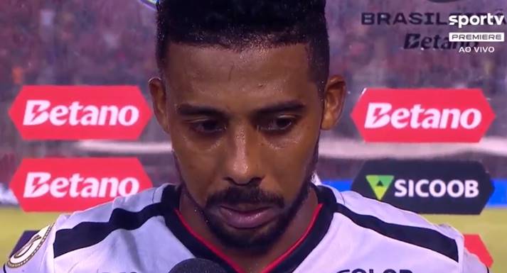 Volante do Vitória se emociona com gols e artilharia da Série A