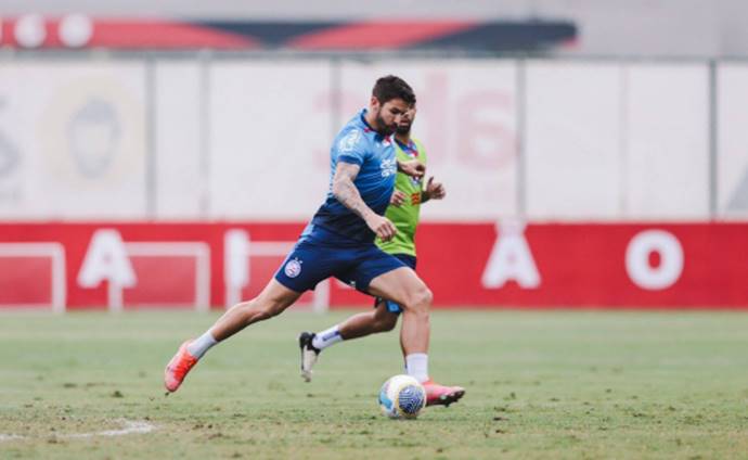 Bahia está pronto para enfrentar o Botafogo pela Copa do Brasil