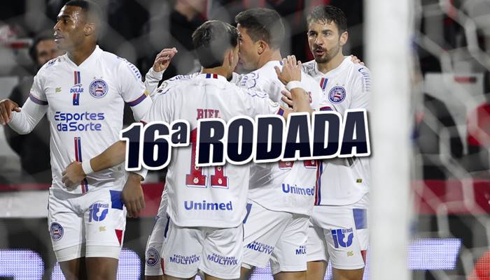 Bahia fica no G4, e Vitória perde chance de se afastar do Z4; Veja classificação