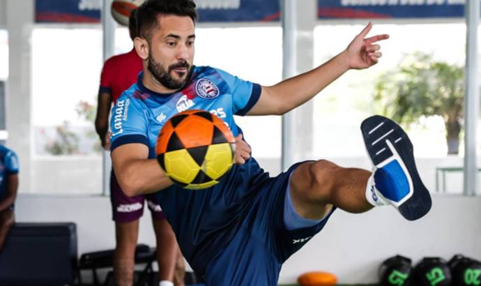 Confira a provável escalação do Bahia para enfrentar o Internacional