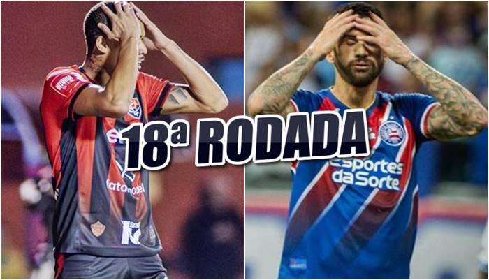 Bahia perde posição e Vitória retorna ao Z4; Veja classificação da Série A