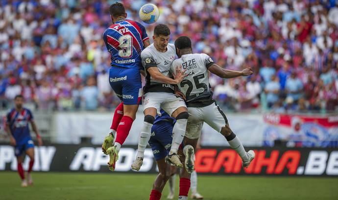 Melhores momentos de Bahia 0 x 1 Corinthians pelo Brasileirão