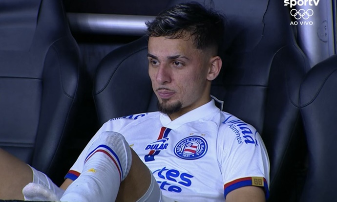 Ceni minimiza insatisfação de Biel ao ser substituído: ‘É normal do atleta’