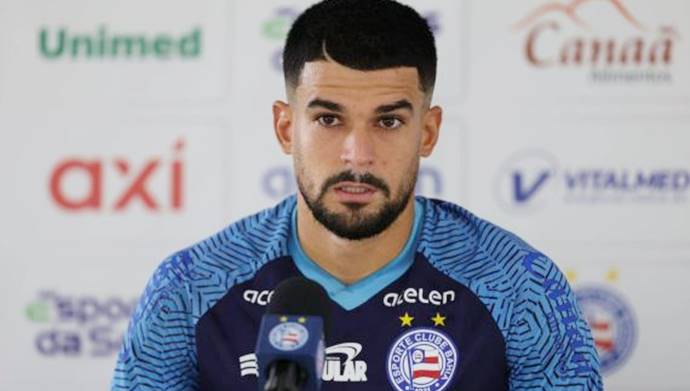 Cauly fala sobre fim de jejum, cobranças da torcida e apoio do elenco