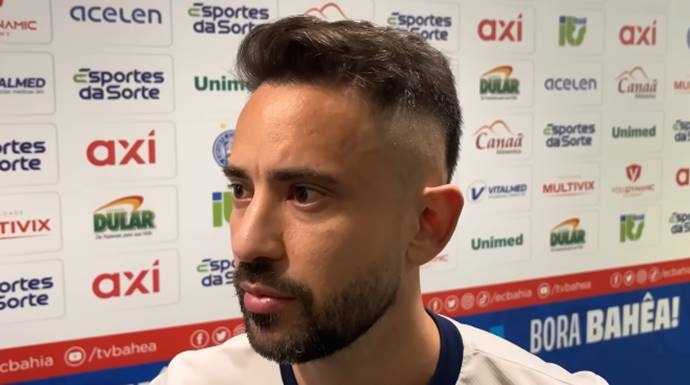 Everton Ribeiro enaltece torcida do Bahia e espera ‘grande jogo’ fora de casa