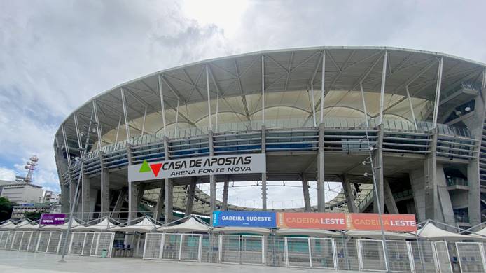 Bahia x Corinthians: Fonte Nova e PM anunciam operação de segurança e acesso