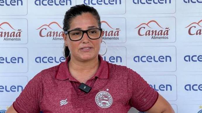 Lindsay Camila analisa triunfo do Bahia nas quartas da Série A2