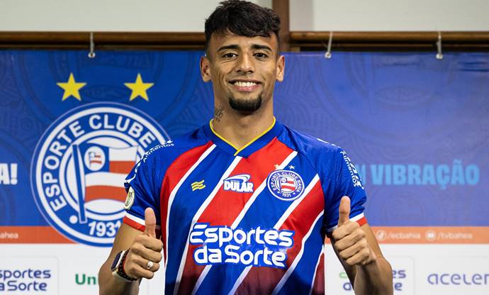 Bahia foi o 5º que mais gastou na janela, mas o 2º que menos contratou