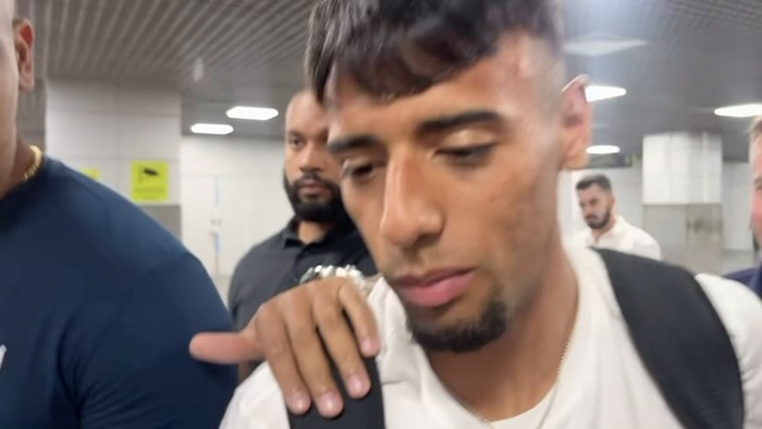 Lucho Rodriguez desembarca em Salvador e fala pela 1ª vez como reforço do Bahia