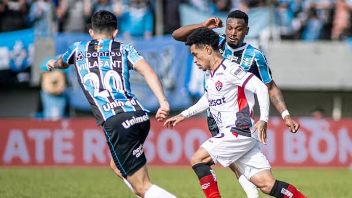 Melhores momentos de Grêmio 2 x 0 Vitória pela 18ª rodada da Série A