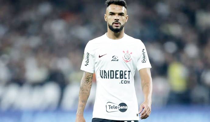 Corinthians perde volante para jogo contra o Bahia no domingo