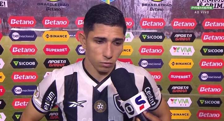 Meia do Botafogo valoriza triunfo sobre o Vitória: ‘Jogo muito forte’