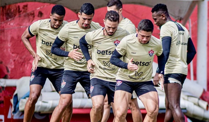 Vitória tem novidades nos relacionados para enfrentar o Fortaleza