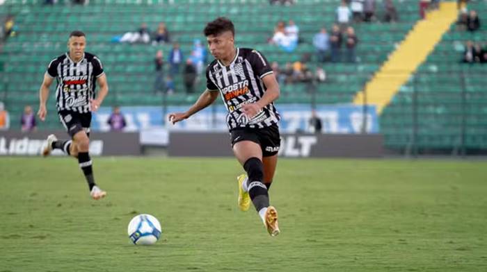 Figueirense critica atacante emprestado pelo Vitória: ‘Falta de caráter’