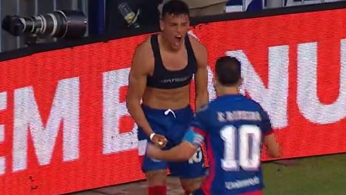 Bahia 1 x 0 Botafogo: Veja o gol salvador de Lucho Rodríguez