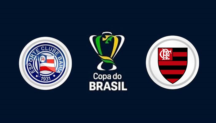 Bahia enfrenta o Flamengo nas quartas de final da Copa do Brasil