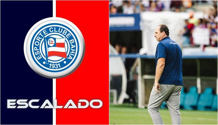 Bahia está escalado para enfrentar o Flamengo pela Copa do Brasil