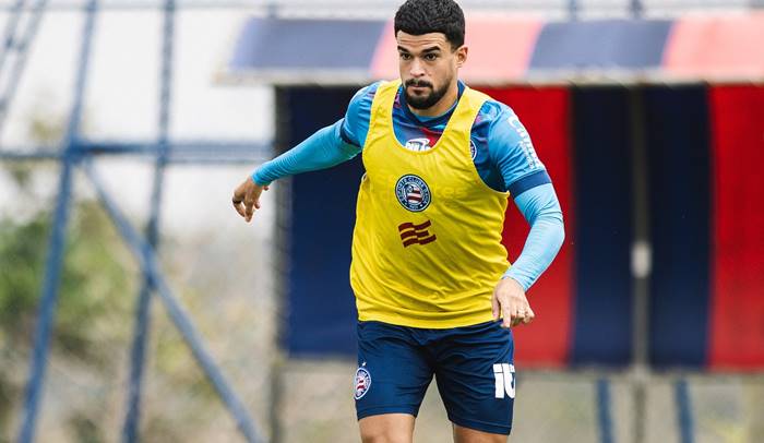 Bahia está pronto para enfrentar o Botafogo; Veja provável escalação