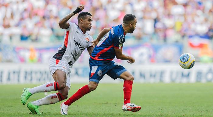 Veja os gols de Bahia 2 x 0 Vitória pela 22ª rodada da Série A