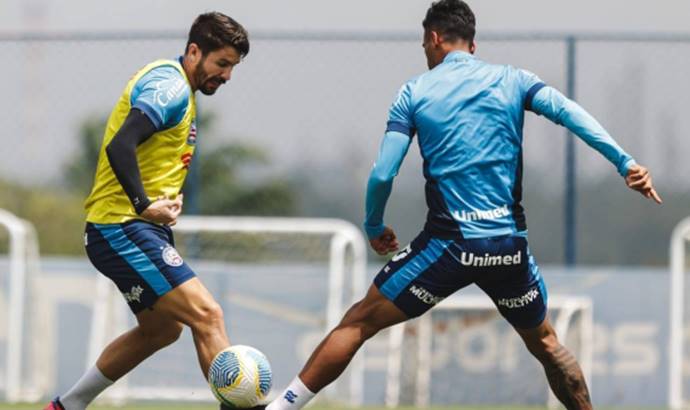 E.C Bahia: Rezende se aproxima de retorno; Biel e Gilberto seguem no DM