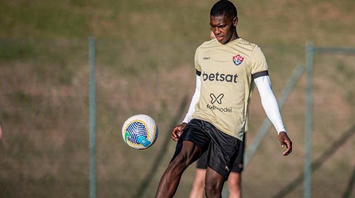 Mais um jogador do Vitória é afastado dos treinos após pegar catapora
