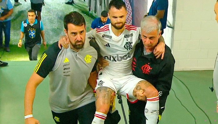 Flamengo perde mais dois jogadores importantes por lesão